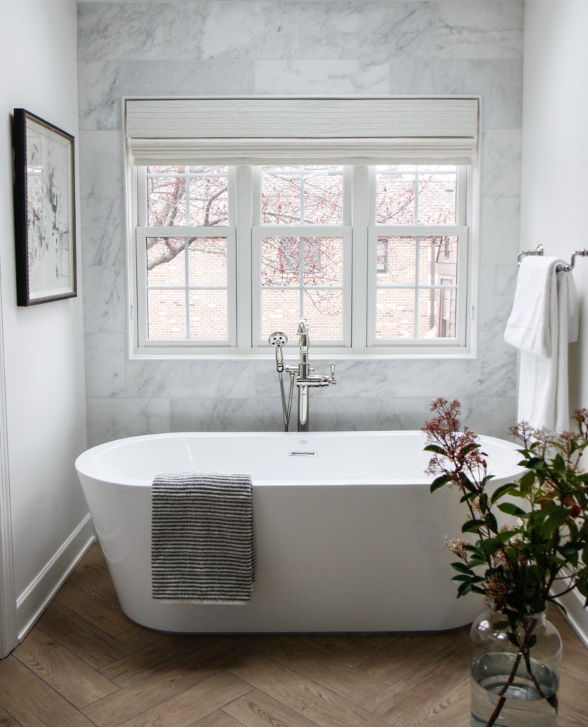 Cottage Hill Master Bathroom Reveal - Park and Oak Interior Design