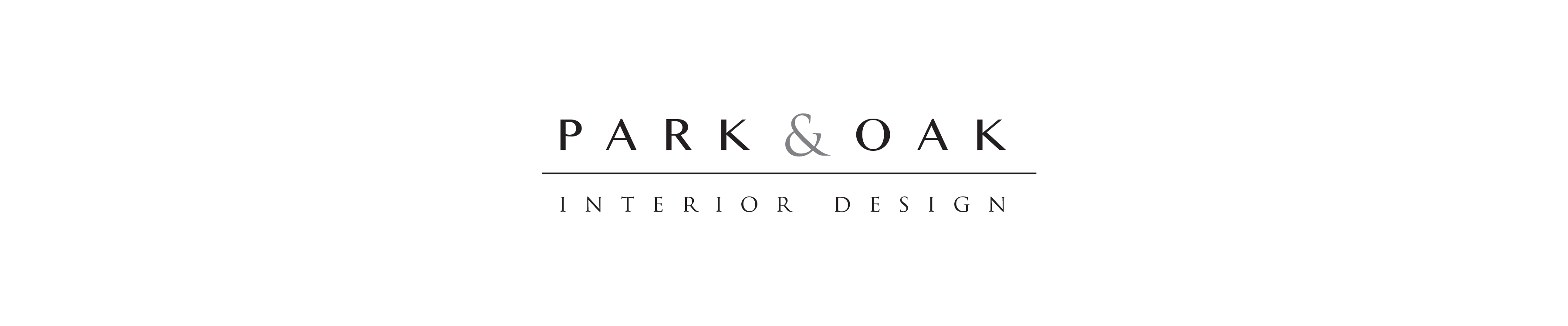 Wall Molding Park And Oak Interior Design