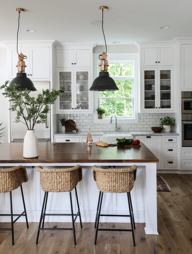 Elmhurst Farmhouse Kitchen Reveal Park And Oak Interior Design