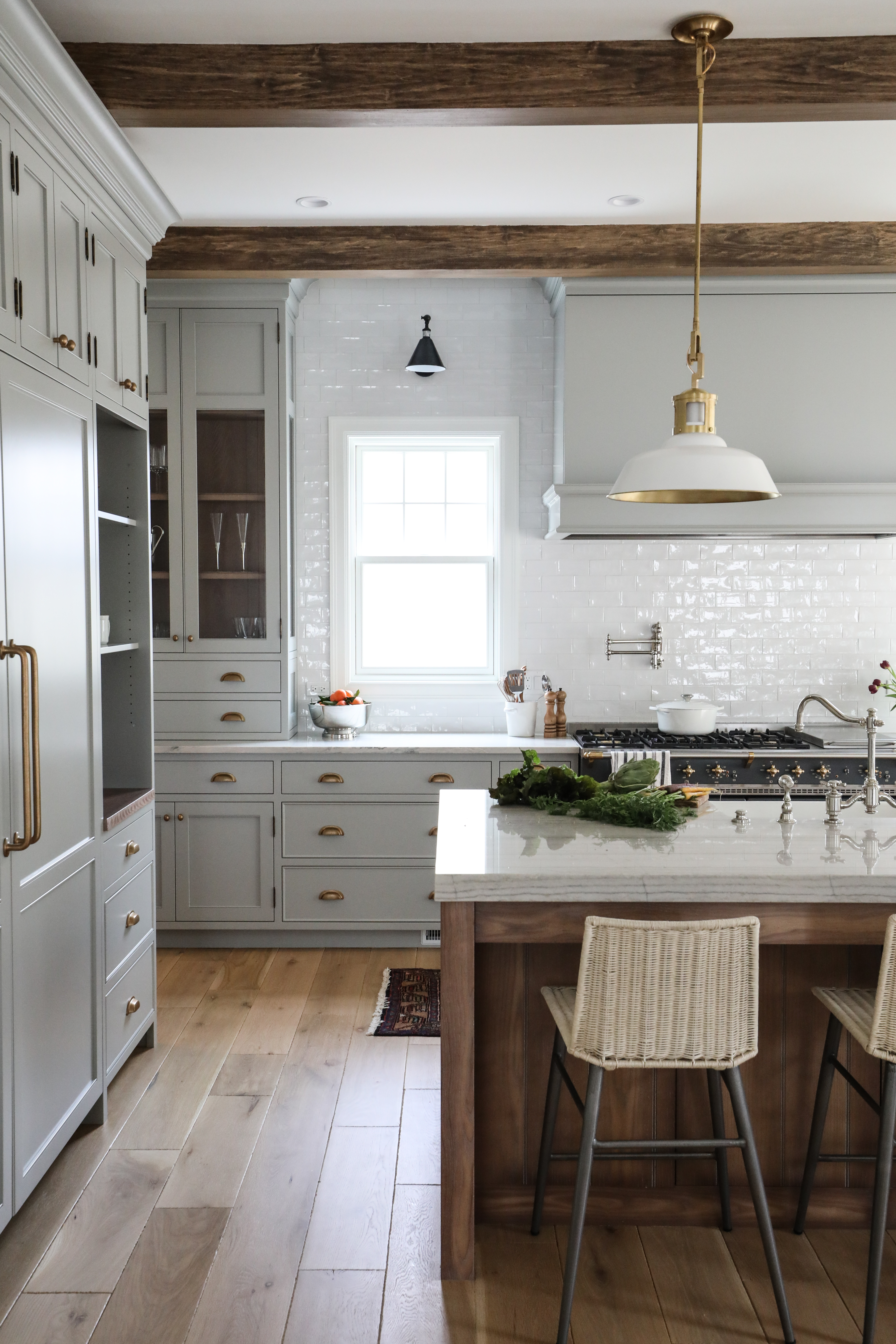 Hinsdale Farmhouse Kitchen Remodel