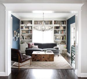 Park and Oak living room