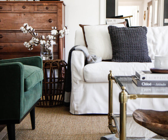 Park and Oak living room