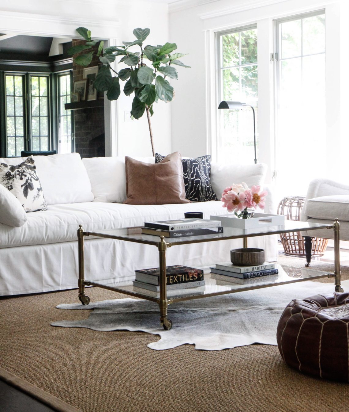Park and Oak living room