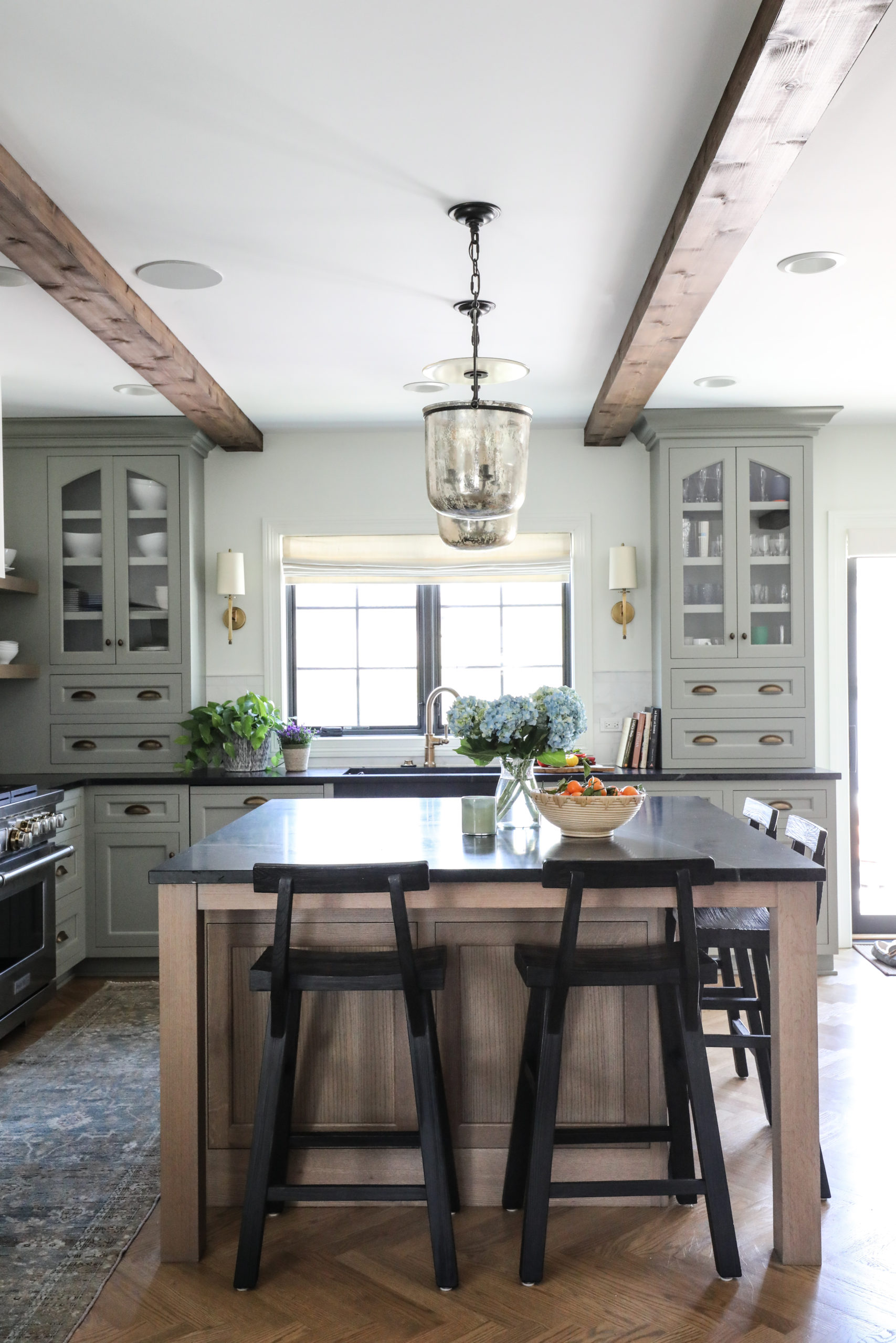 Reveal: Western Springs Tudor Kitchen & Dining Room - Park and Oak ...
