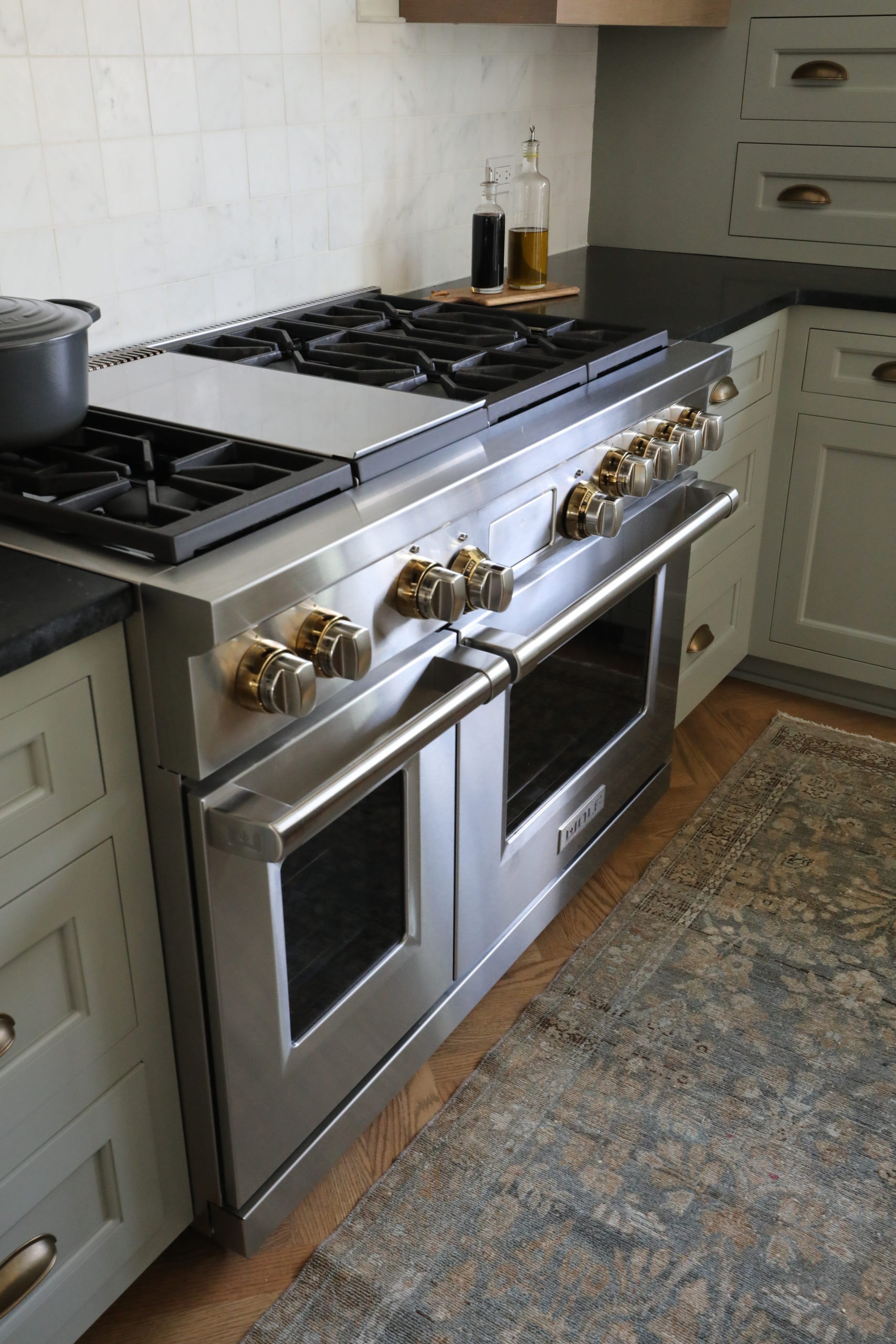 Reveal: Western Springs Tudor Kitchen & Dining Room - Park and Oak ...