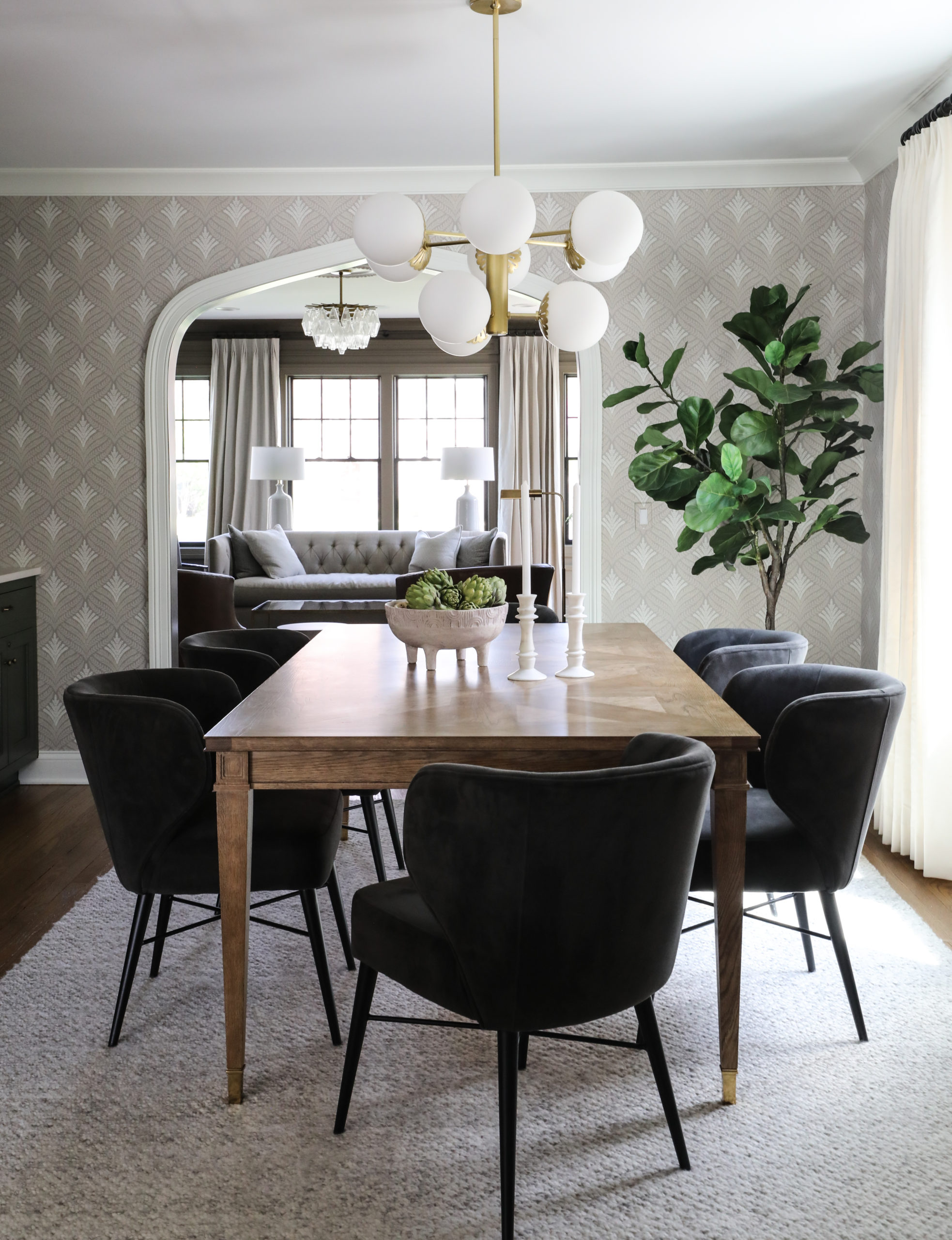 Reveal, Part II: Western Springs Tudor - Park and Oak Interior Design