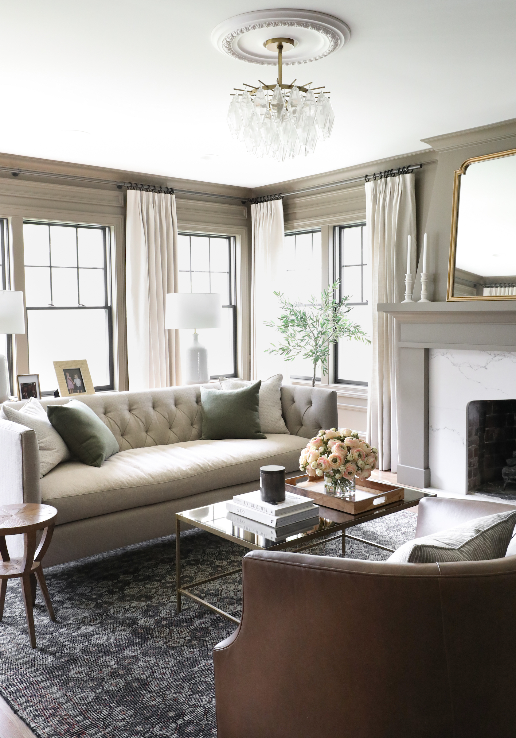 Reveal, Part II: Western Springs Tudor - Park and Oak Interior Design