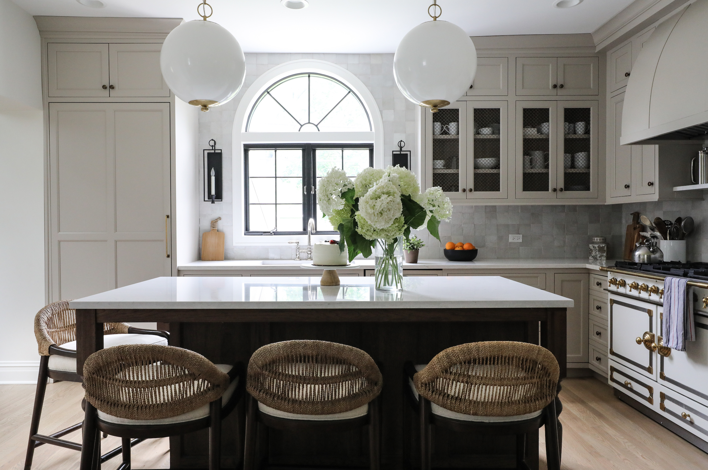 Hinsdale Farmhouse Kitchen Remodel