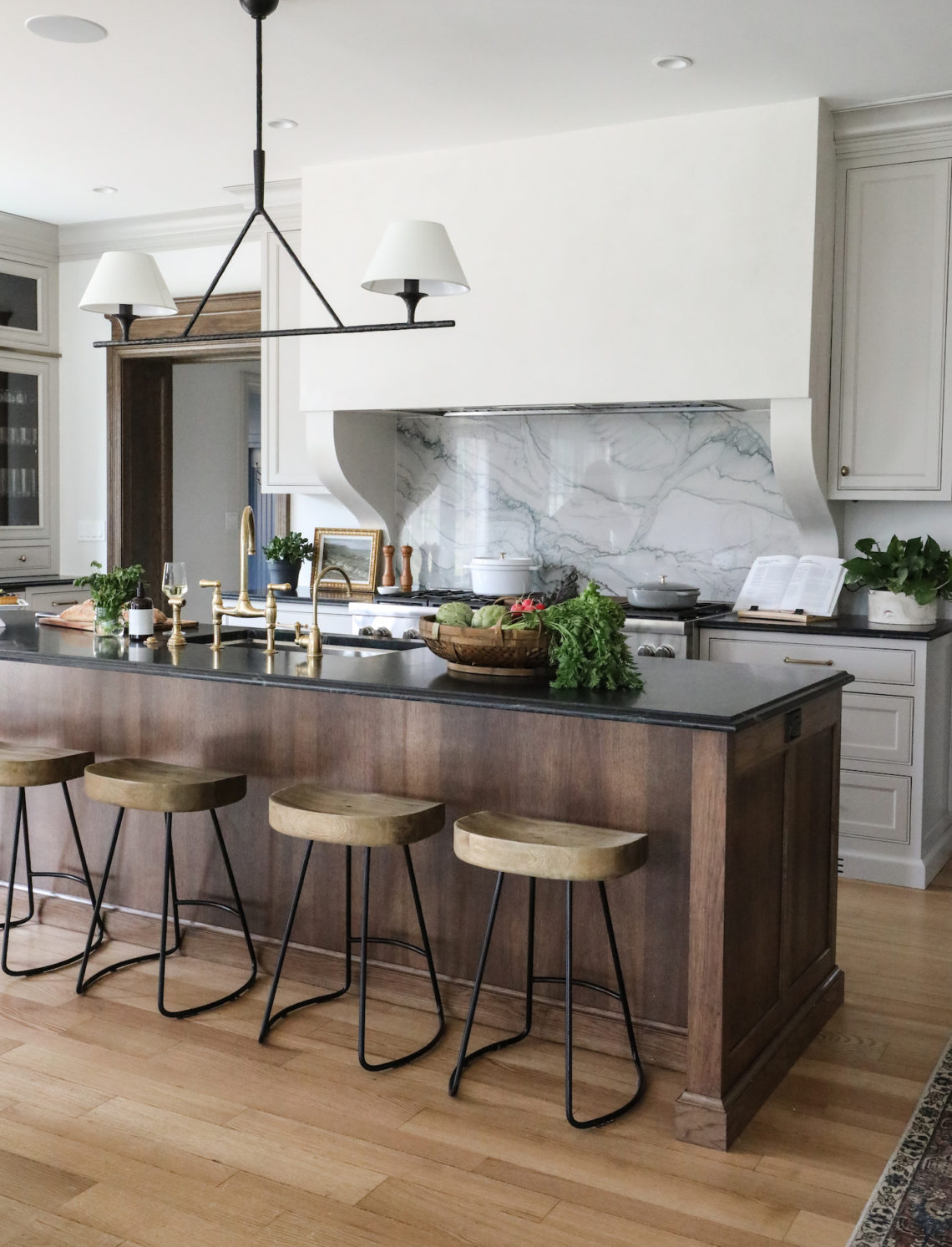 Range Hoods: The Quiet Star - Park and Oak Interior Design