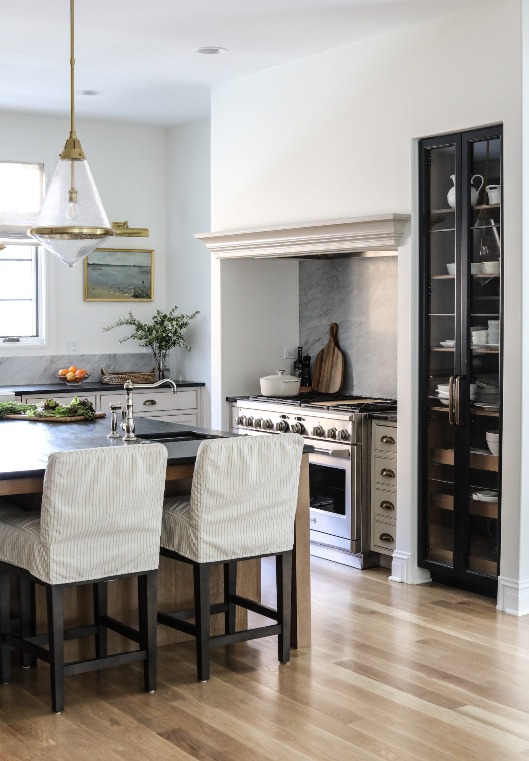 Range Hoods: The Quiet Star - Park and Oak Interior Design