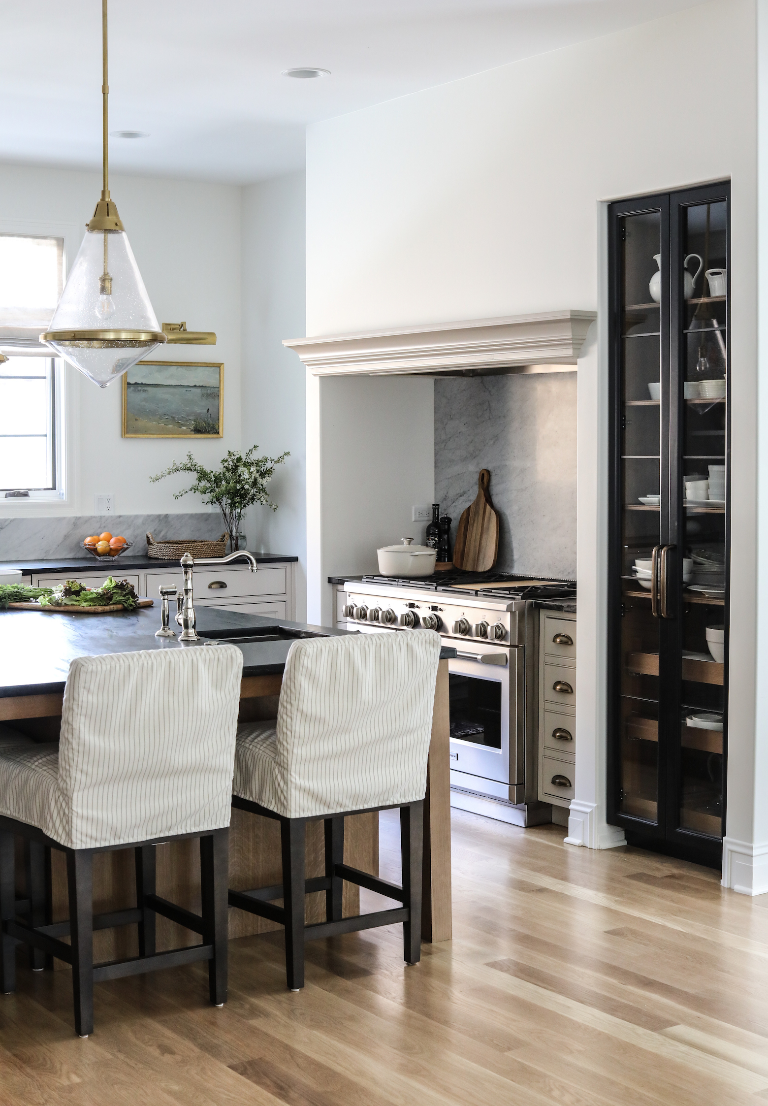 Range Hoods: The Quiet Star - Park and Oak Interior Design