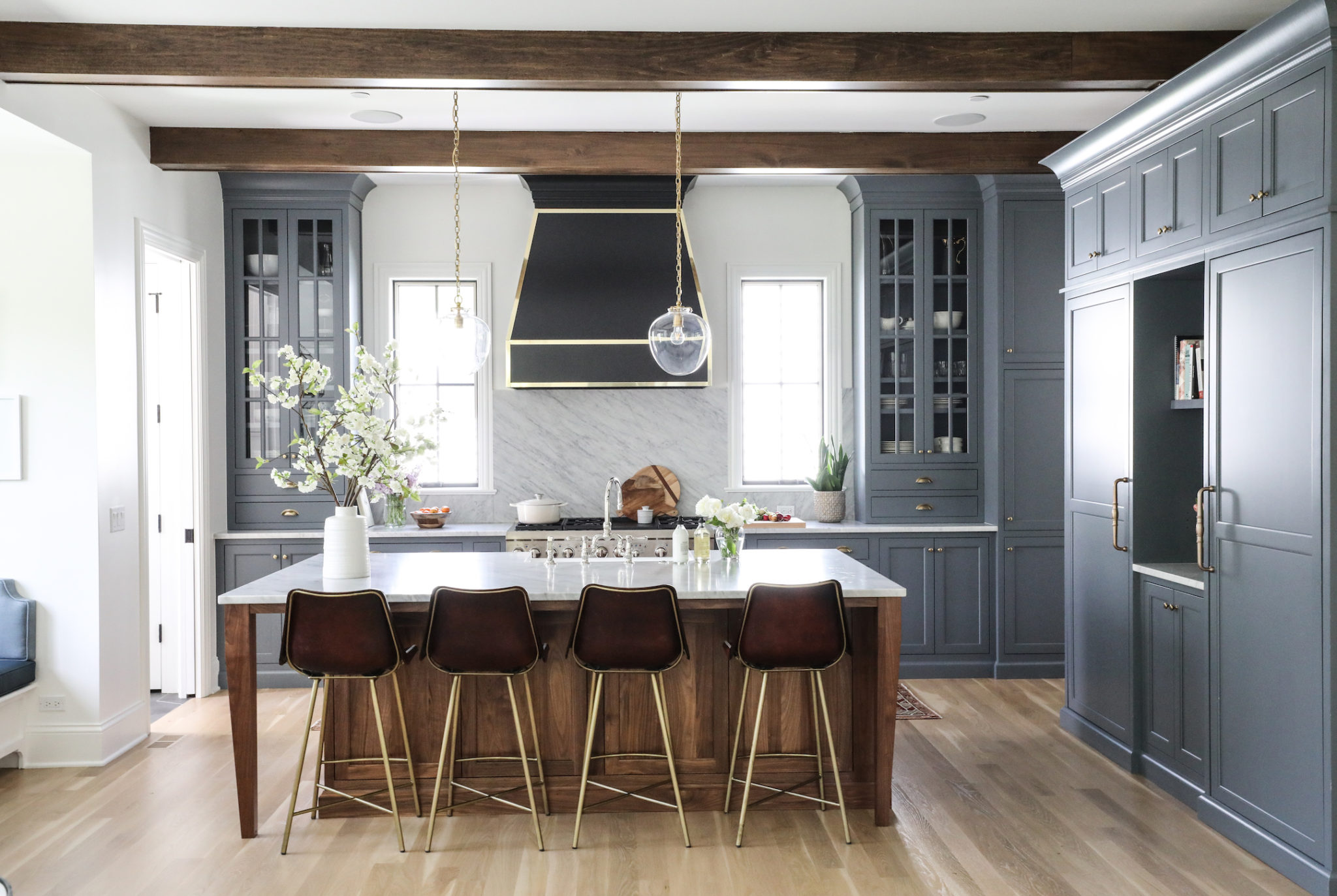 Range Hoods: The Quiet Star - Park and Oak Interior Design