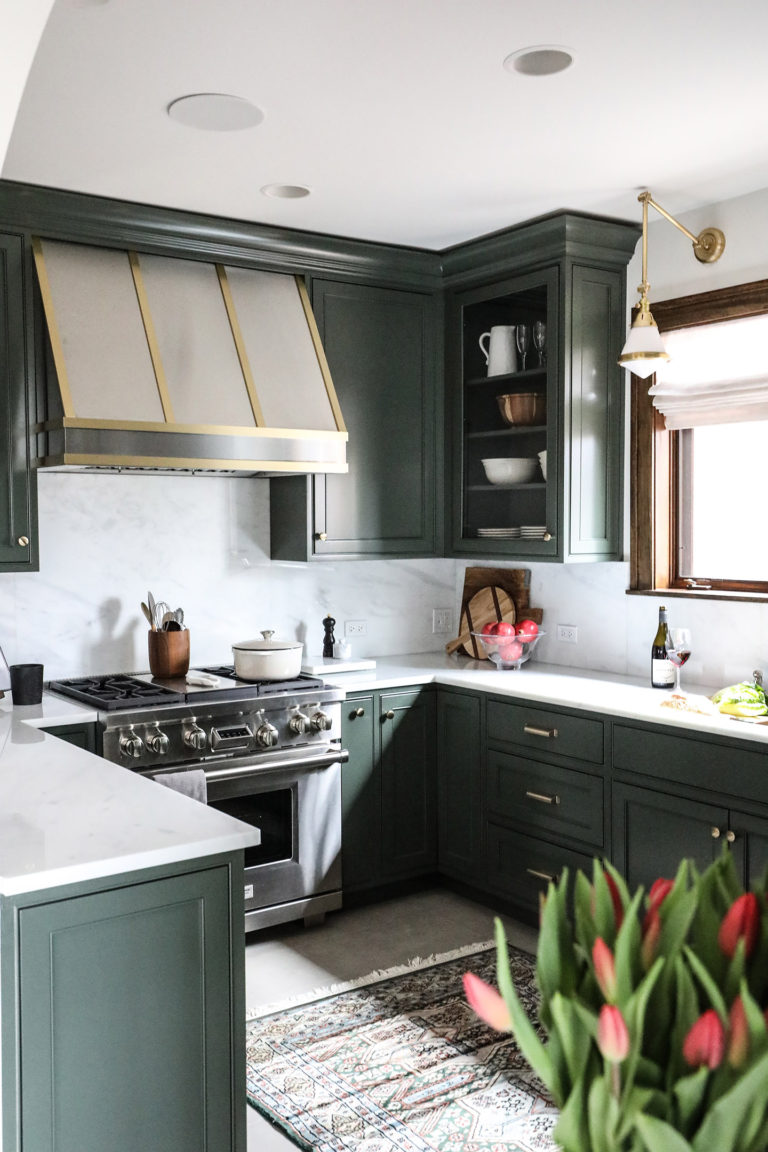 Range Hoods: The Quiet Star - Park and Oak Interior Design
