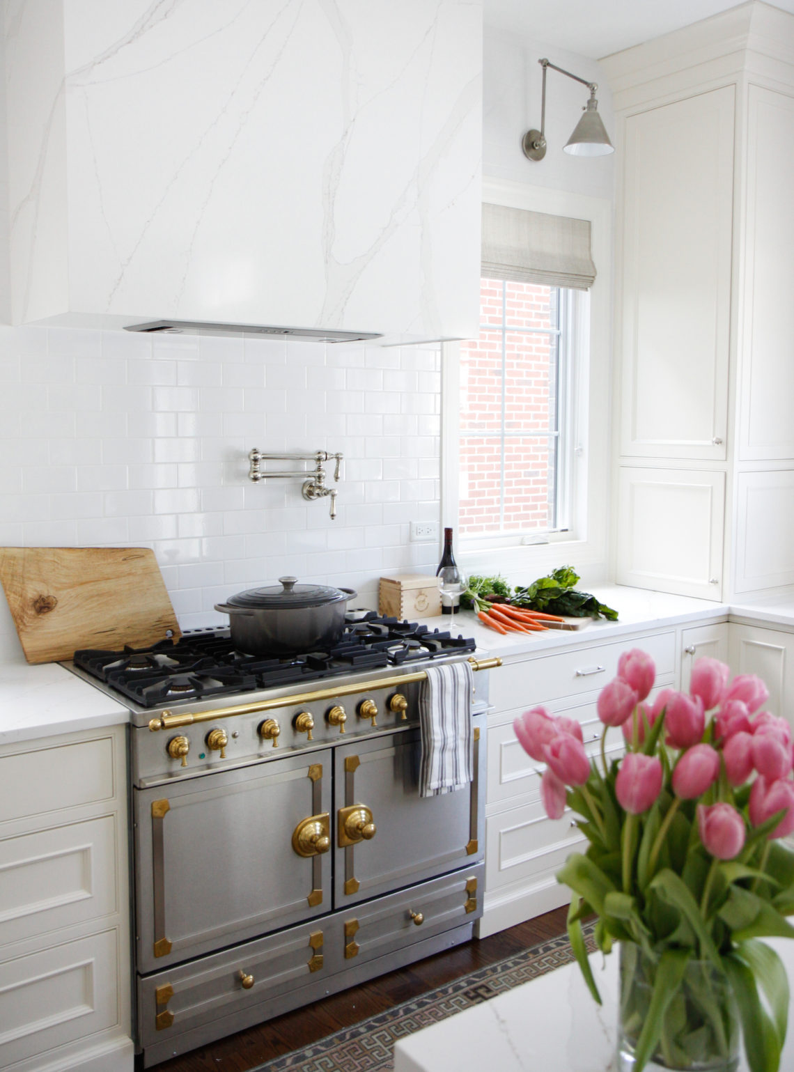 Range Hoods: The Quiet Star - Park and Oak Interior Design
