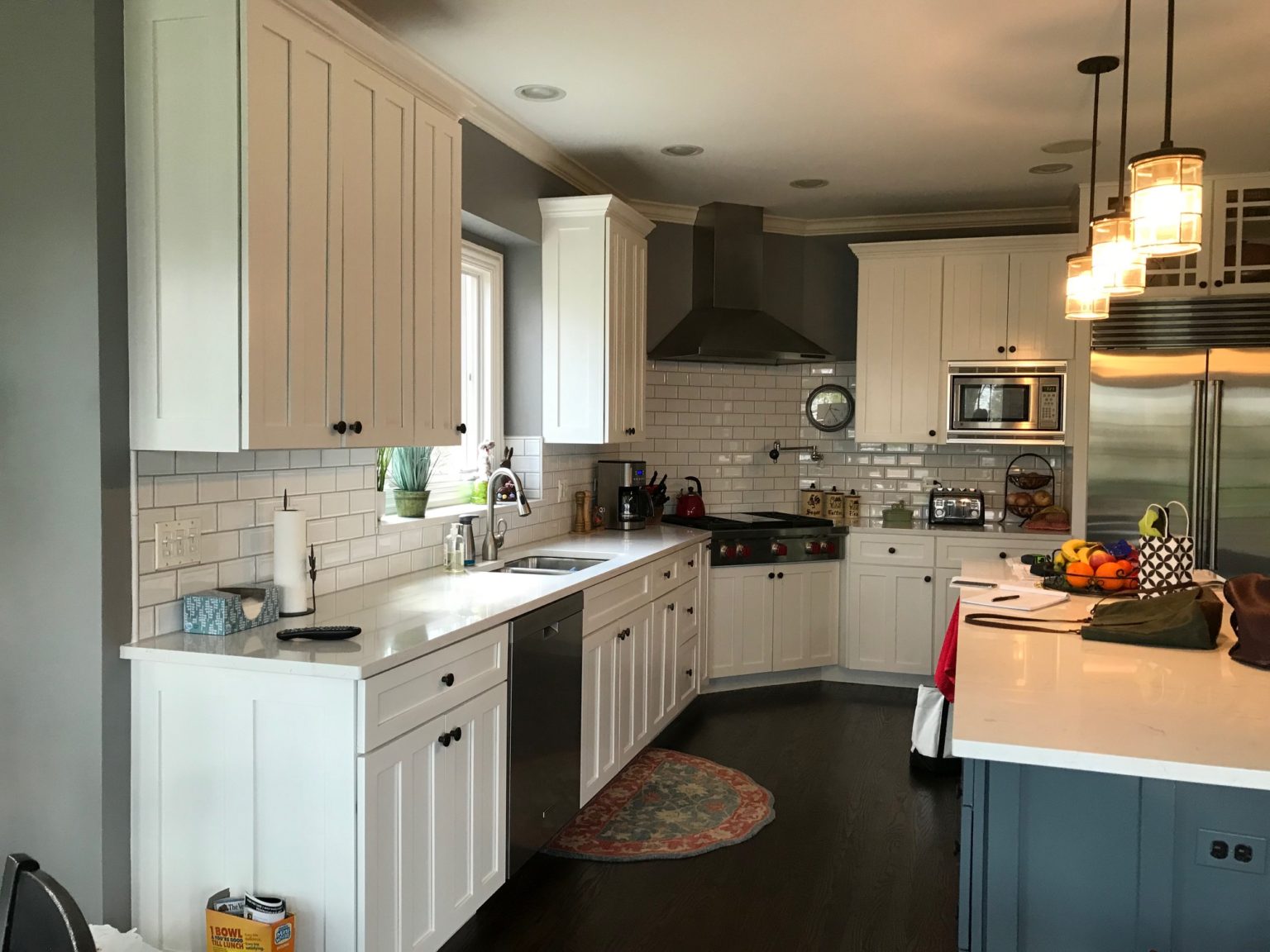 Before & After: Glen Ellyn Kitchen - Park and Oak Interior Design
