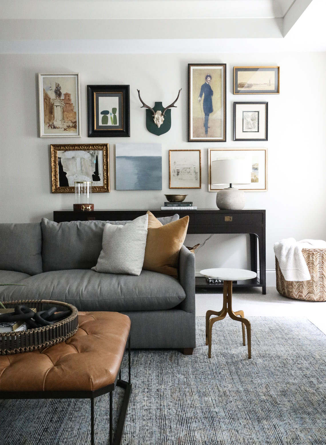 Gallery Walls - Park and Oak Interior Design