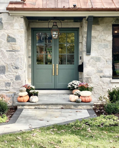 Fall Porch – Park and Oak Interior Design