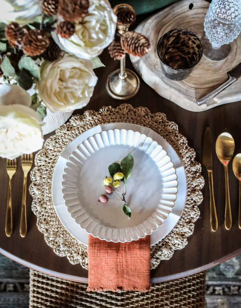 The Thanksgiving Table – Park and Oak Interior Design