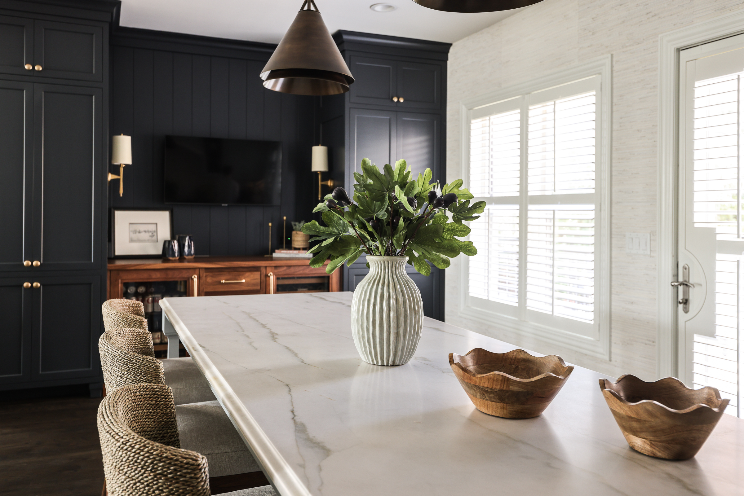 Glen Ellyn Kitchen Reveal - Park and Oak Interior Design