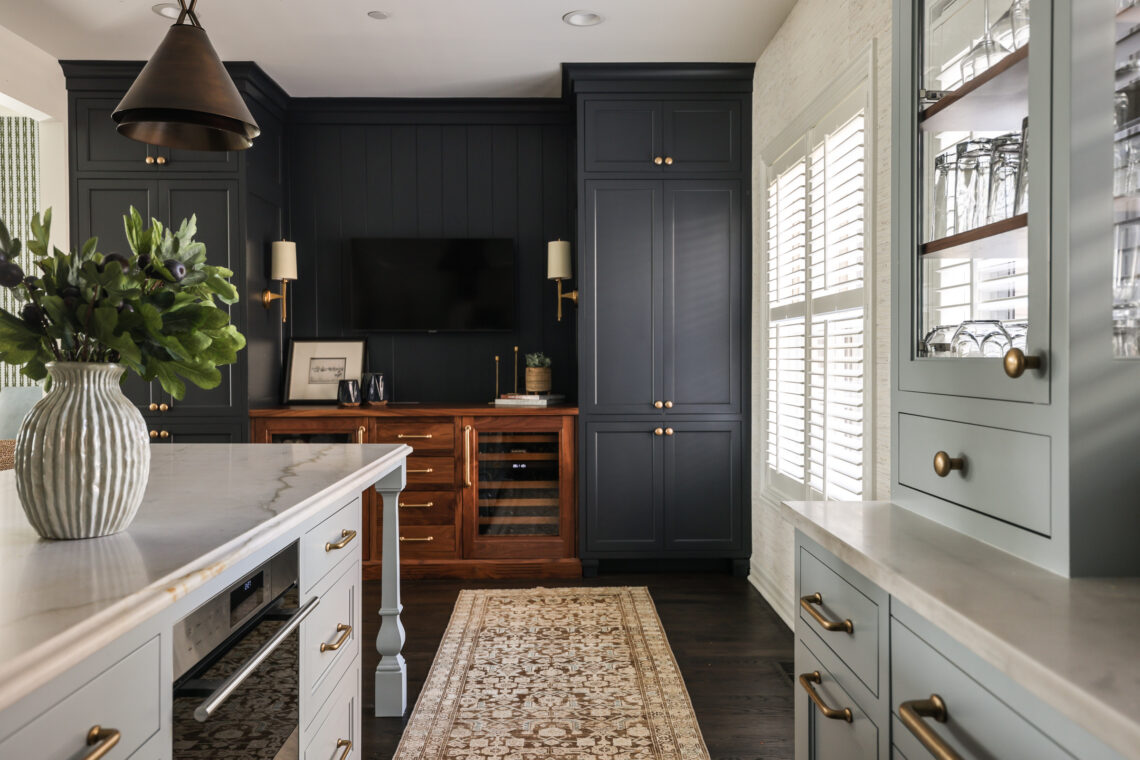 Glen Ellyn Kitchen Reveal - Park and Oak Interior Design