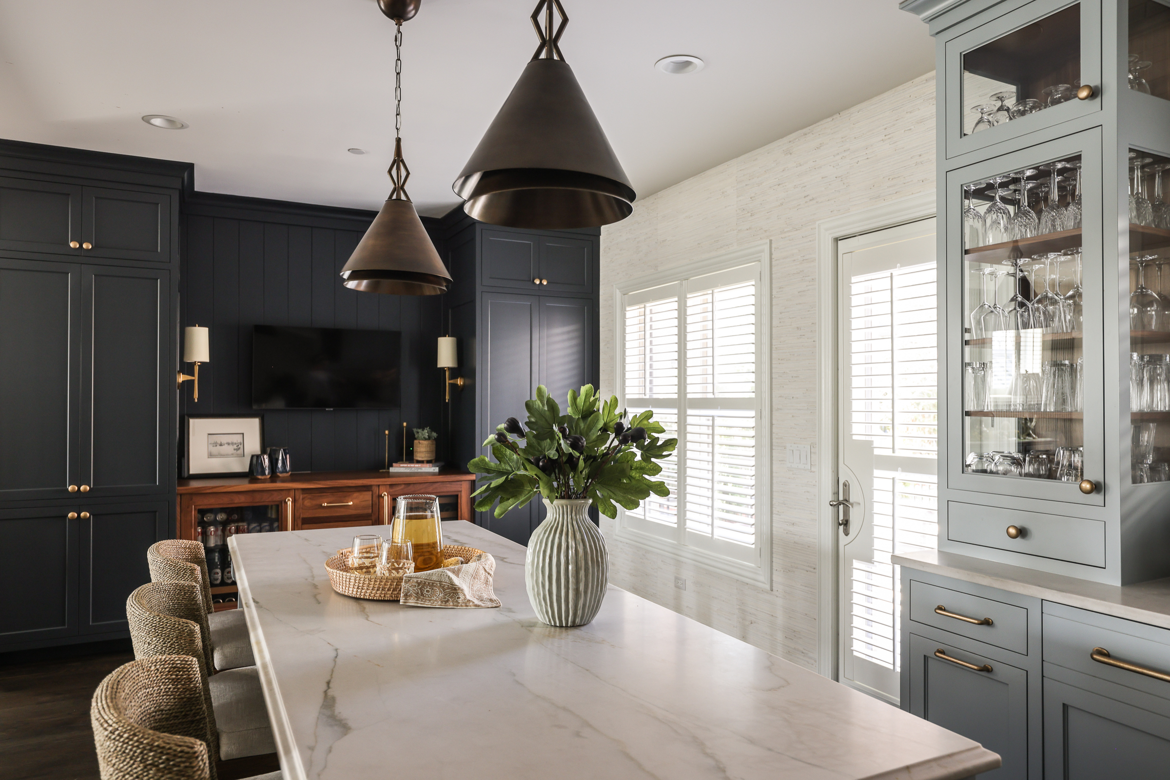 Glen Ellyn Kitchen Reveal - Park and Oak Interior Design