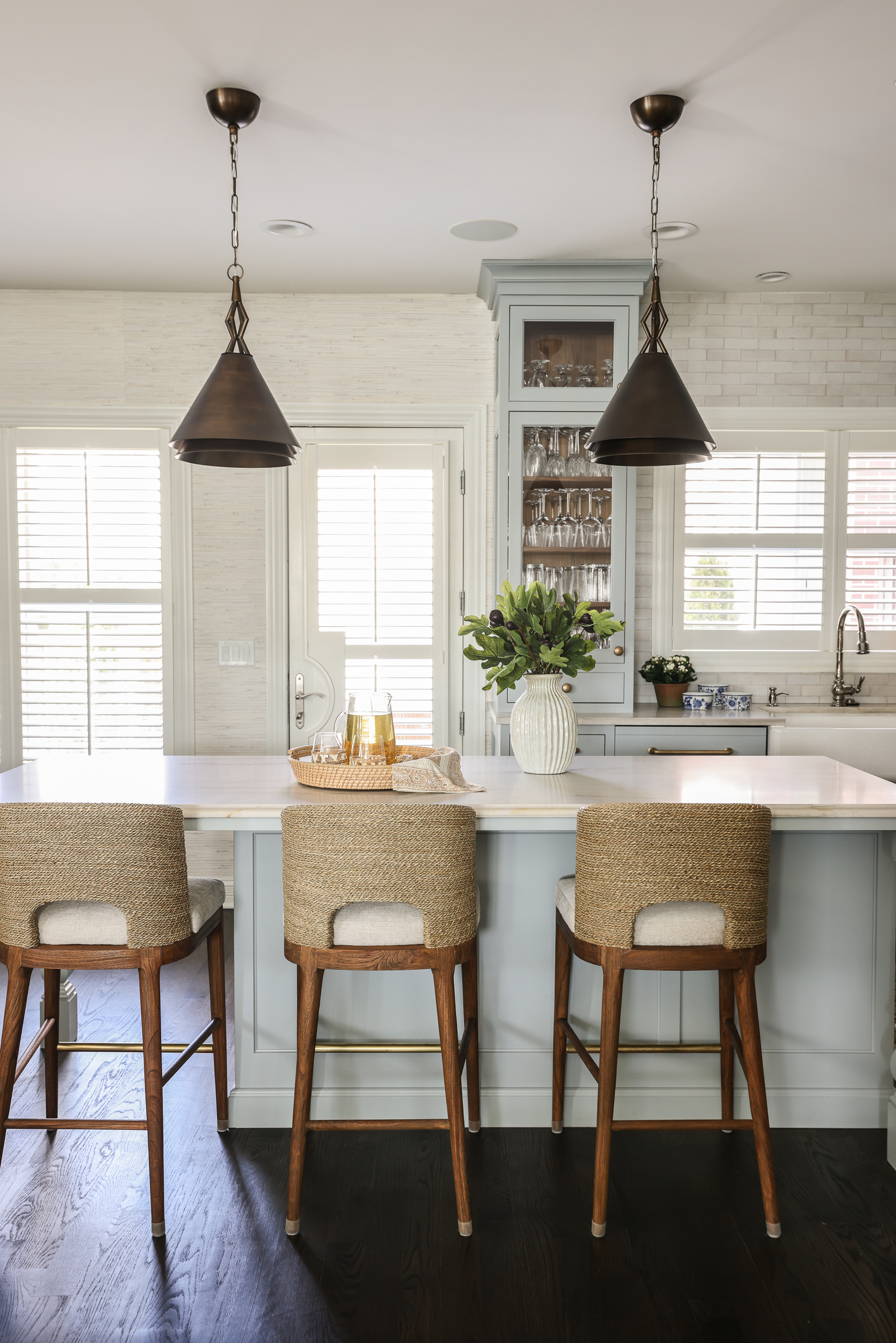 Glen Ellyn Kitchen Reveal - Park and Oak Interior Design