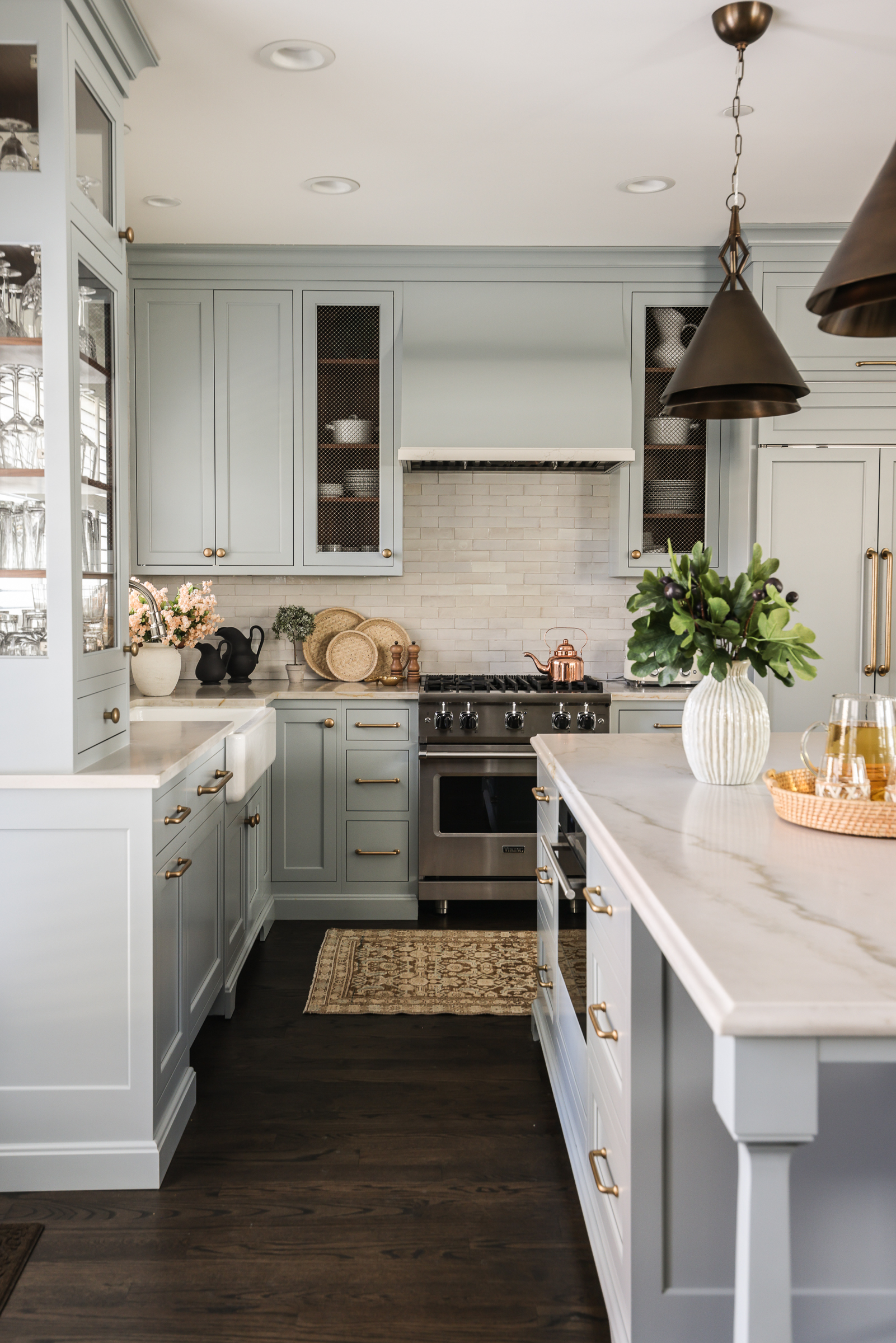Glen Ellyn Kitchen Reveal - Park and Oak Interior Design