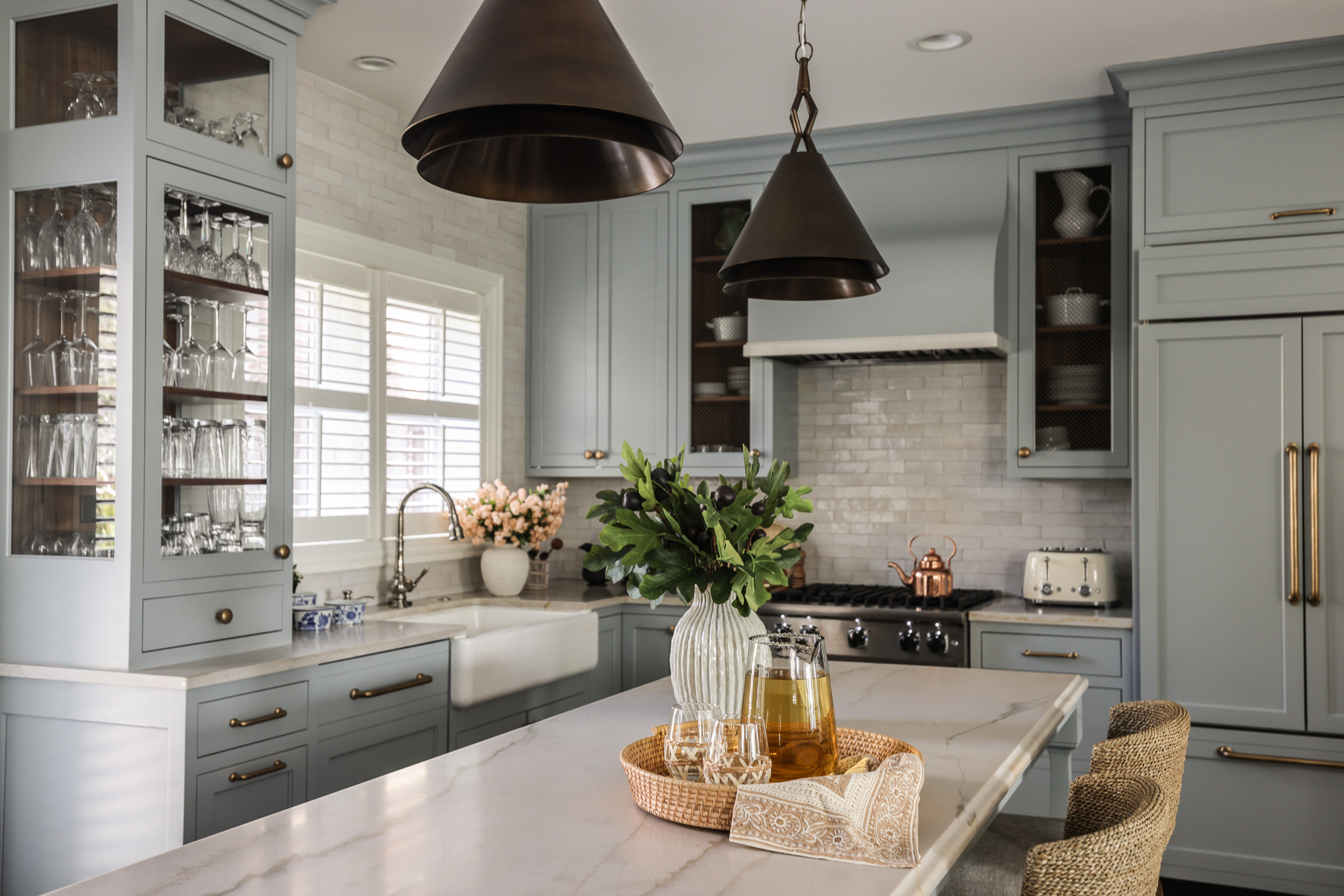 Glen Ellyn Kitchen Reveal - Park and Oak Interior Design