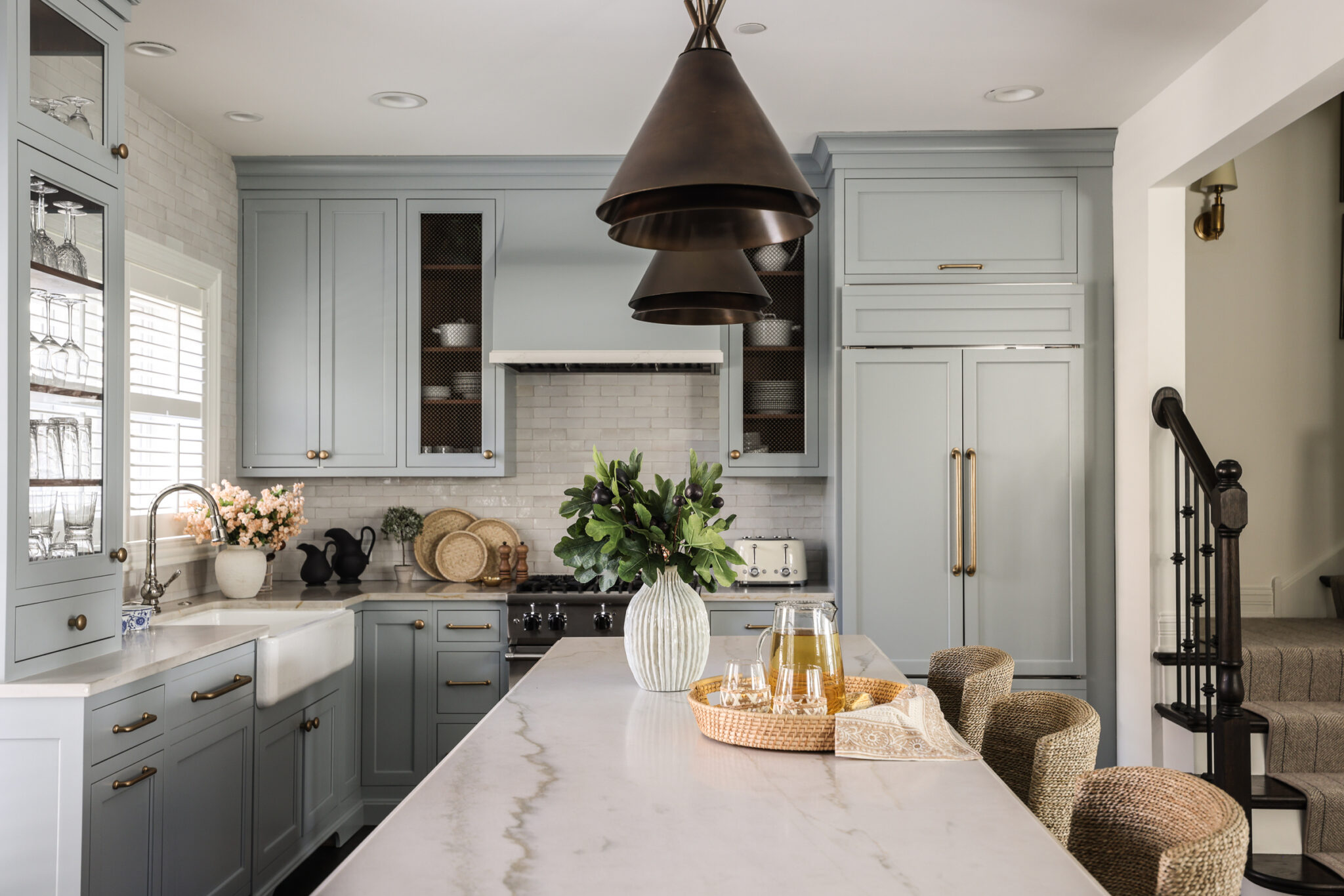 Glen Ellyn Kitchen Reveal - Park and Oak Interior Design