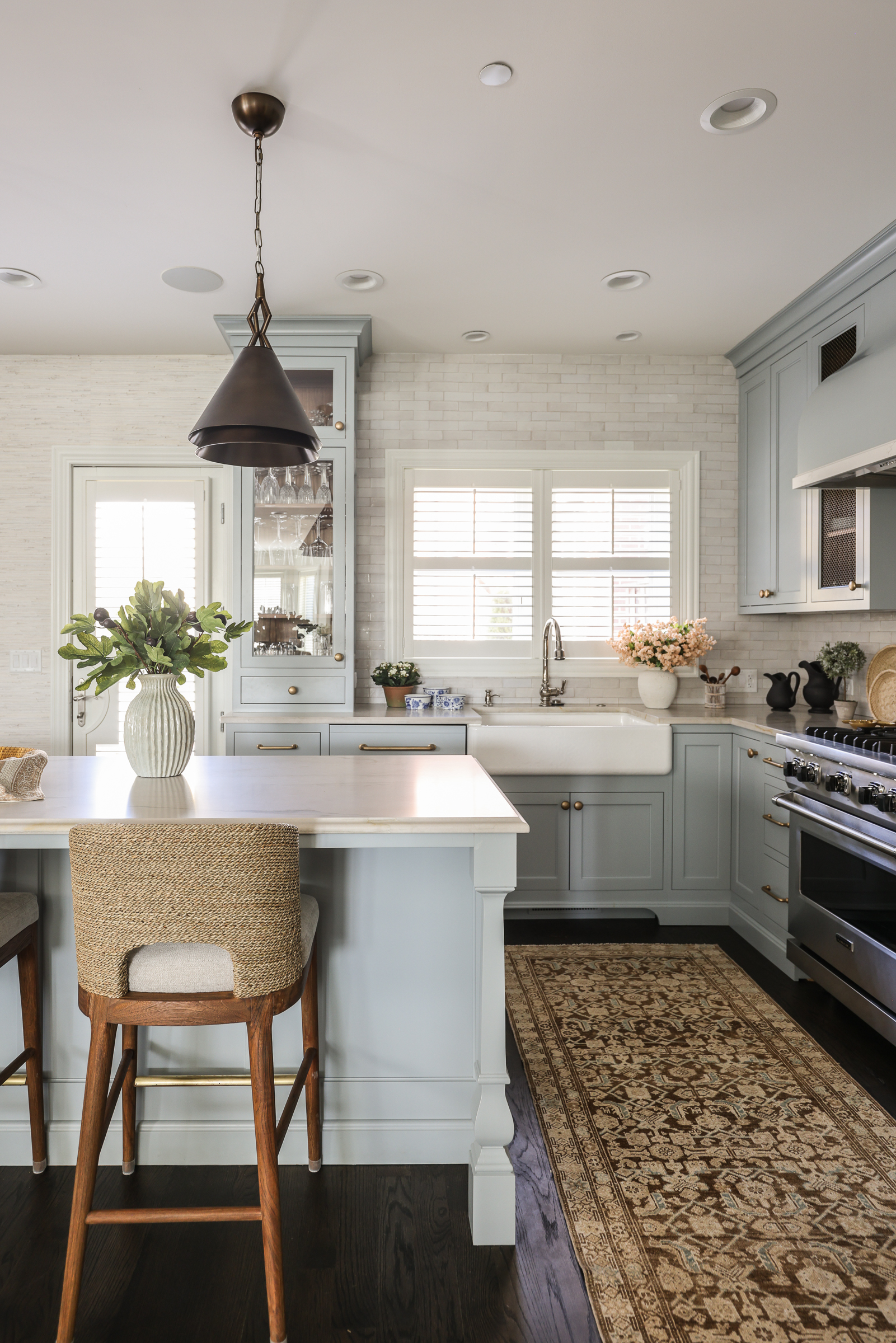 Glen Ellyn Kitchen Reveal - Park and Oak Interior Design