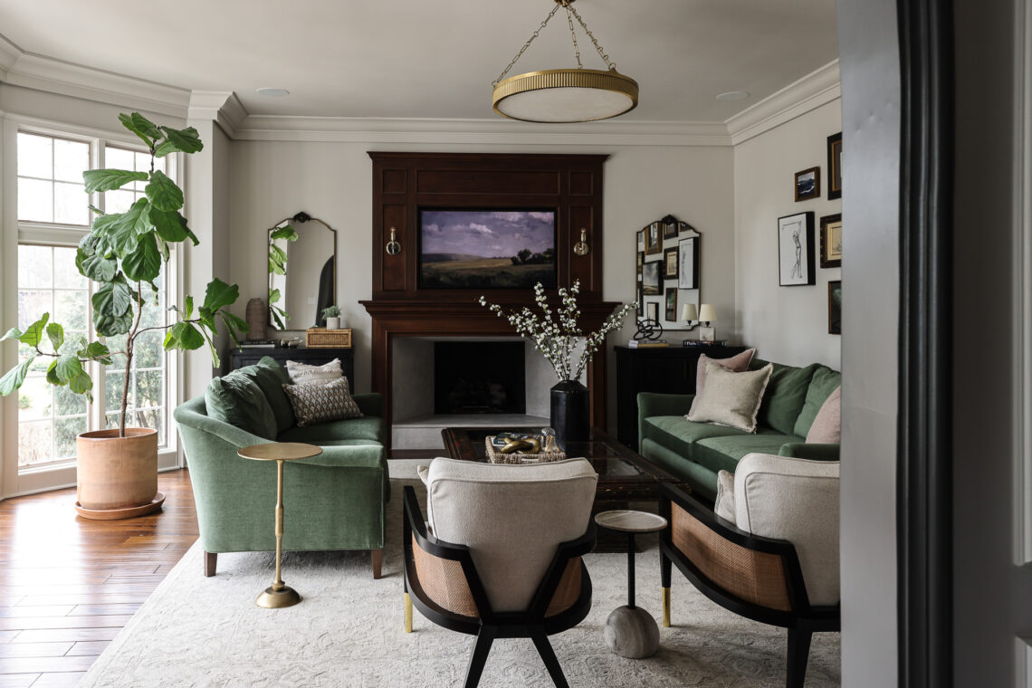 Reveal: Glen Ellyn Refresh - Park and Oak Interior Design