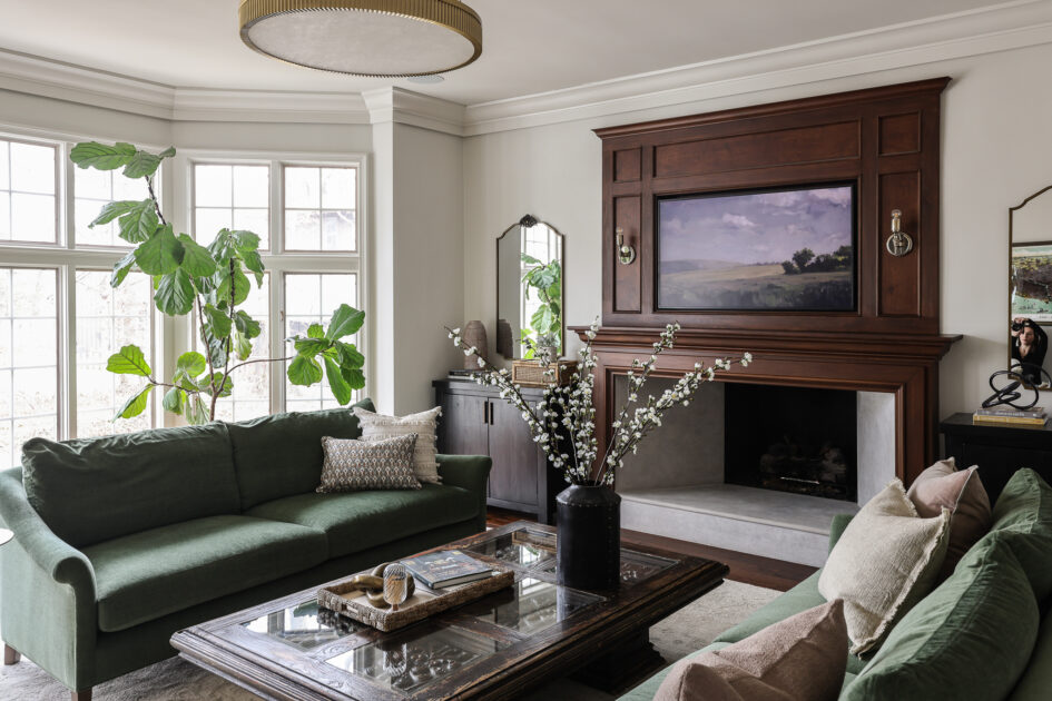 Reveal: Glen Ellyn Refresh - Park and Oak Interior Design