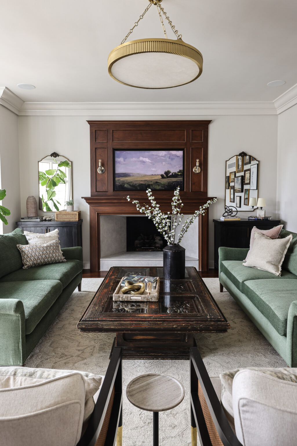 Reveal: Glen Ellyn Refresh - Park and Oak Interior Design