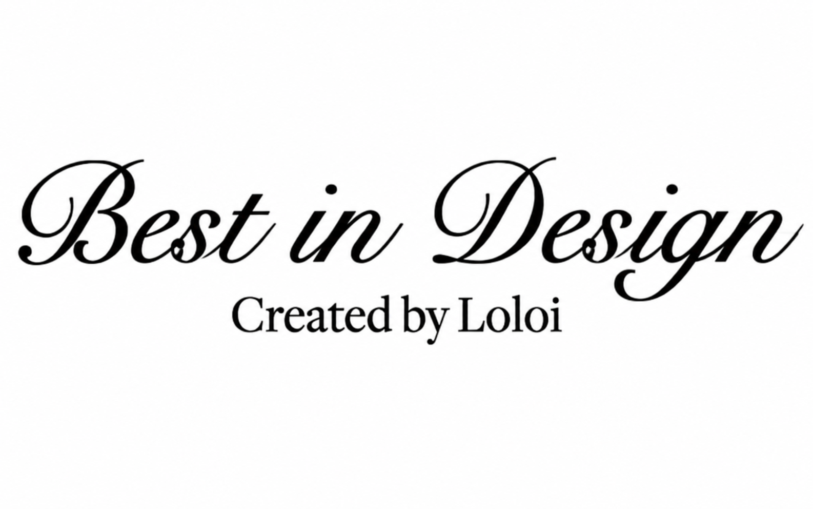 Best In Design