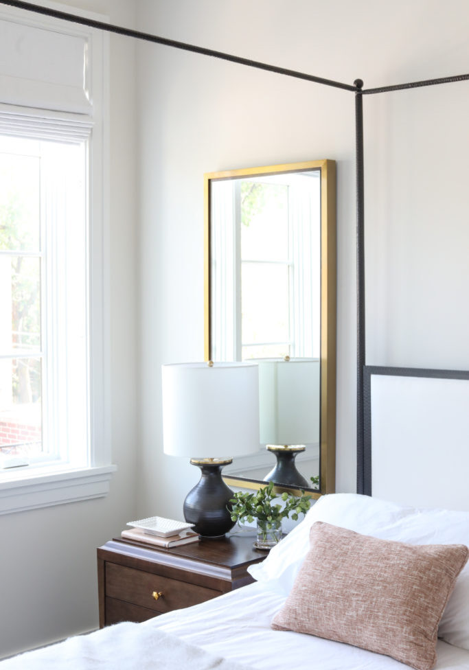 Park and Oak bedroom