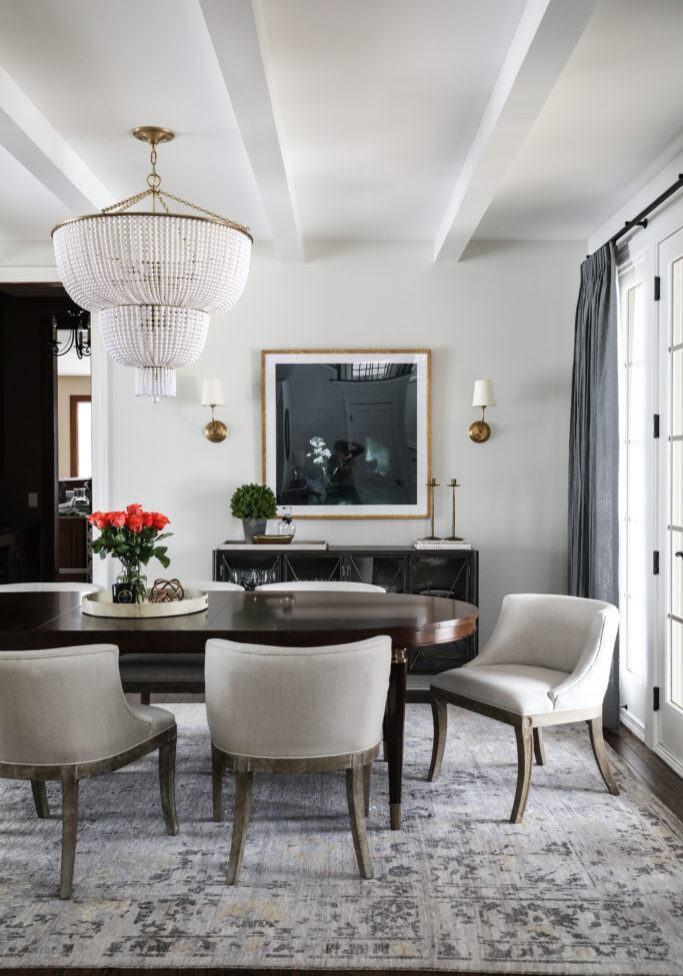 Park and Oak dining room