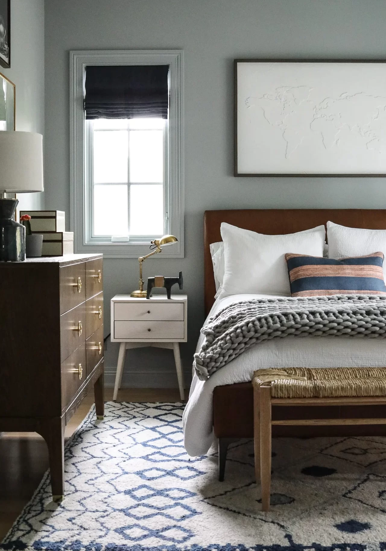 Bedroom Interior Design Portfolio | Park & Oak